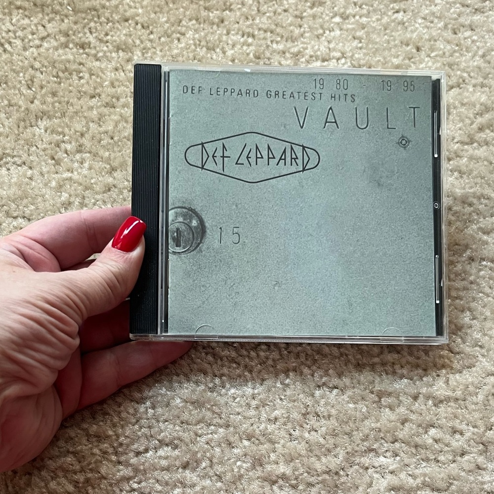 Def Leppard - Greatest Hits Vault 1980-1995 - CD